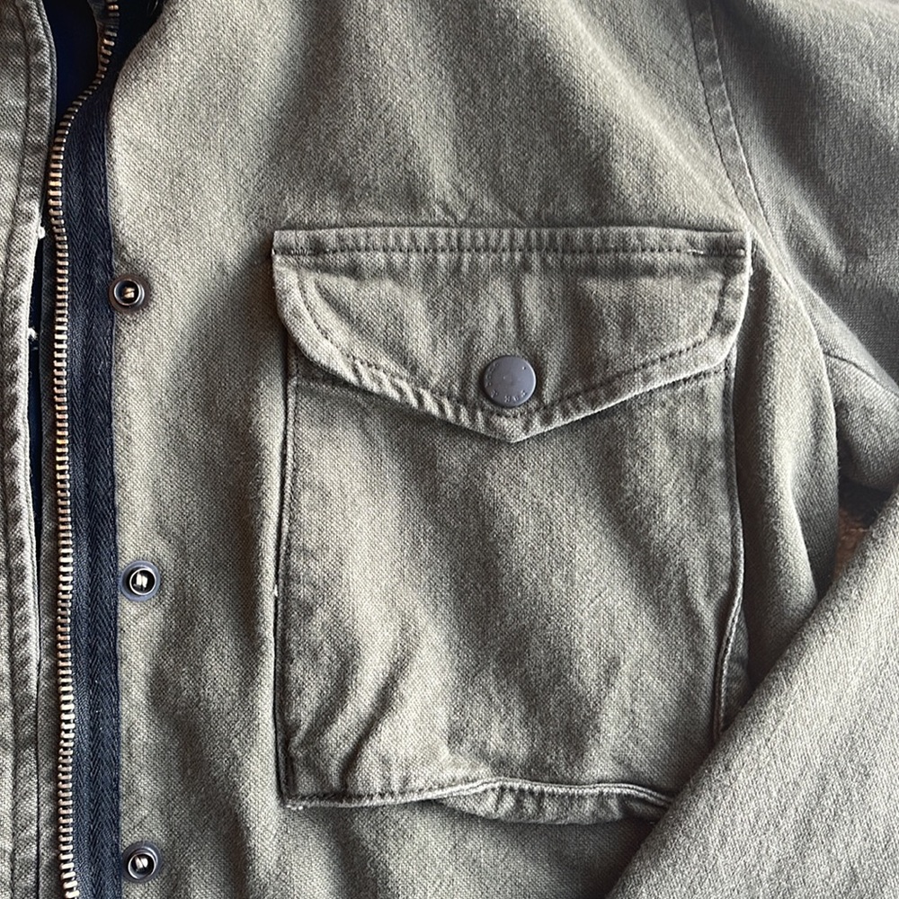 Rag & Bone Cropped Military Jacket - Picture 4 of 8